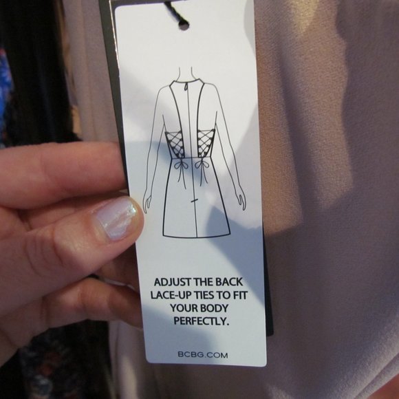 BCBGMaxAzria Cocktail Dress - Picture 5 of 9